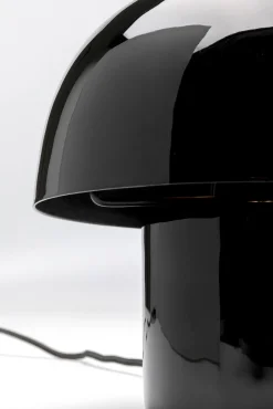 Online KARE Design Lampa stołowa stalowa grzybek kolor czarny Ø20x20 cm - KARE