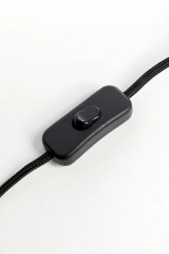 Best KARE Design Lampa stołowa stalowa różowo-pomarańczowa Ø30x51 cm - KARE