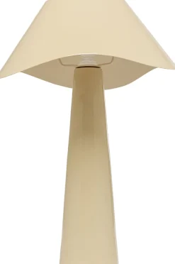 New KARE Design Lampa stołowa stalowa w kolorze ecru Ø34x49 cm - KARE