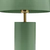 Fashion KARE Design Lampa stołowa stalowa w kolorze miętowym Ø25x38 cm - KARE