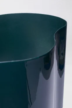 Online KARE Design Lampa stołowa stalowa w kolorze ciemnozielonym 49 cm - KARE