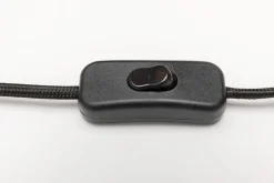 Best KARE Design Lampa stołowa stalowa w kolorze ecru Ø25x38 cm - KARE