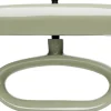 Discount KARE Design Lampa stołowa stalowa w kolorze zielonym 37x26 cm - KARE