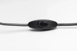 Discount KARE Design Lampa stołowa stalowa w kolorze zielonym 37x26 cm - KARE