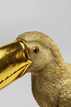 New KARE Design Lampa stołowa Toucan złota 42cm - KARE