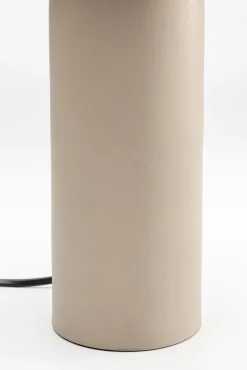 New KARE Design Lampa stołowa ze stali w kolorze beżowym 39 cm - KARE