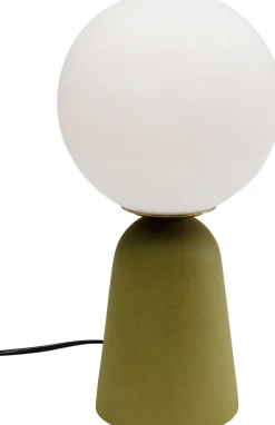 Online KARE Design Lampa stołowa zielona klosz szklana kula Ø16x31 cm - KARE