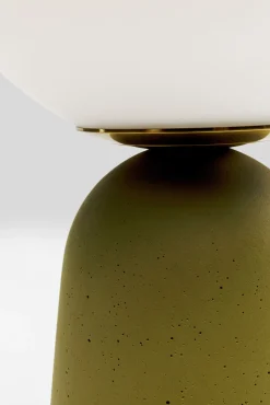 Online KARE Design Lampa stołowa zielona klosz szklana kula Ø16x31 cm - KARE