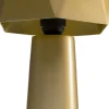Discount KARE Design Lampa stołowa złota matowa nowoczesna 38 cm - KARE
