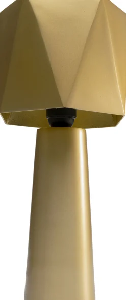 Discount KARE Design Lampa stołowa złota matowa nowoczesna 38 cm - KARE