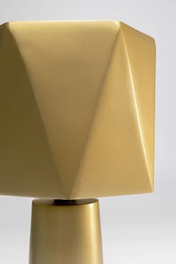 Discount KARE Design Lampa stołowa złota matowa nowoczesna 38 cm - KARE