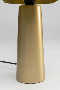 Discount KARE Design Lampa stołowa złota matowa nowoczesna 38 cm - KARE