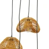 Clearance KARE Design Lampa wisząca Aloha Drop Quattro 118cm - KARE