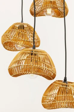 Clearance KARE Design Lampa wisząca Aloha Drop Quattro 118cm - KARE
