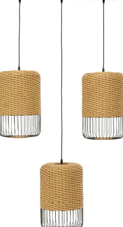 Outlet KARE Design Lampa wisząca Aloha Drop Tre 80cm - KARE