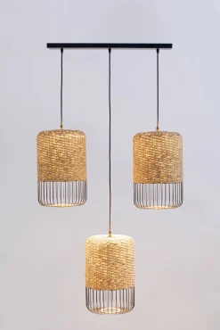 Outlet KARE Design Lampa wisząca Aloha Drop Tre 80cm - KARE