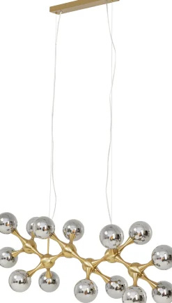 Discount KARE Design Lampa wisząca Atomic Balls mosiądz 190cm - KARE