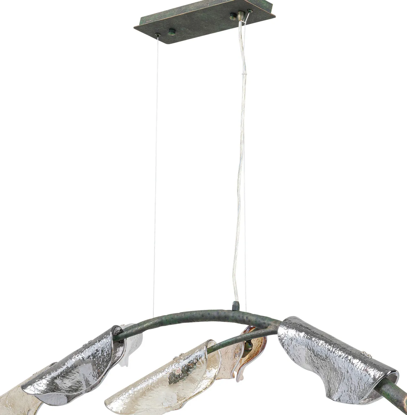Hot KARE Design Lampa wisząca Branch 135x32 cm - KARE
