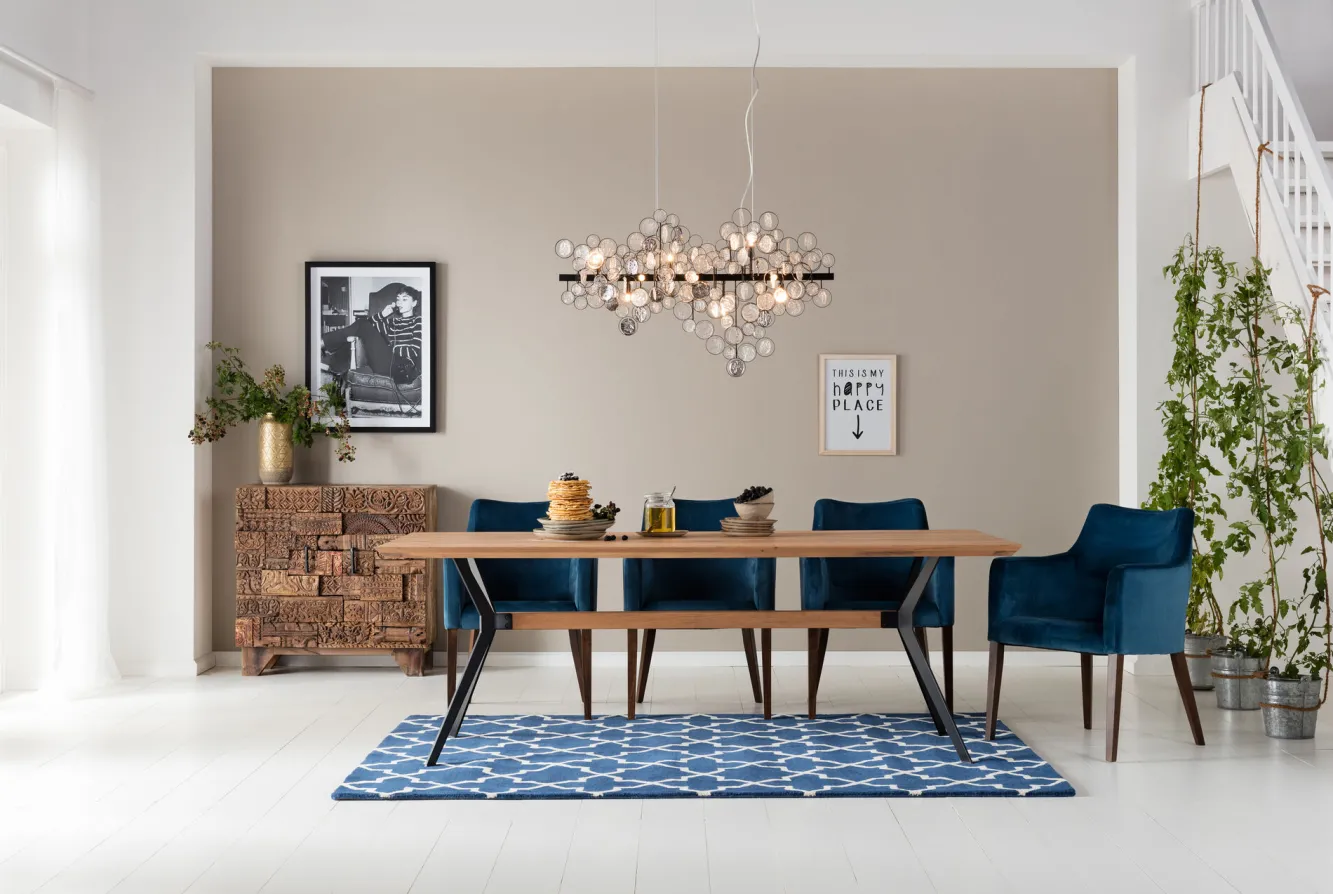 Clearance KARE Design Lampa wisząca Clouds Clear 102x61 cm szara - KARE