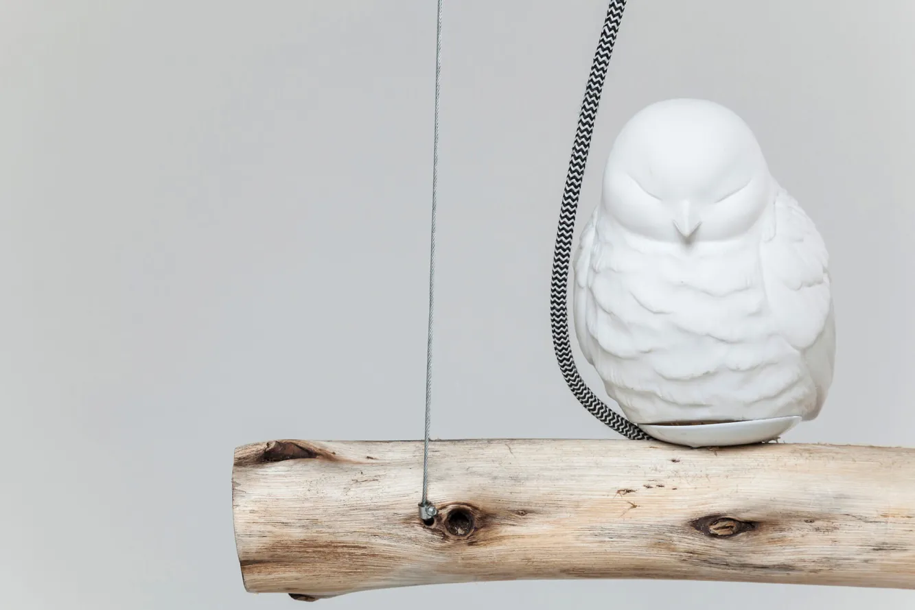 Outlet KARE Design Lampa wisząca Dining Birds 120 cm - KARE