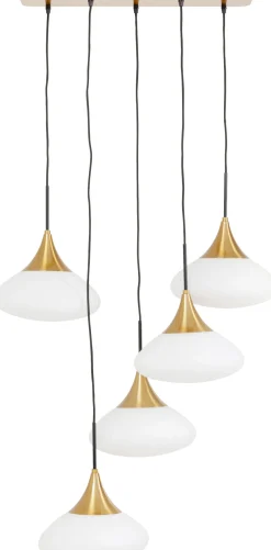 Outlet KARE Design Lampa wisząca Gocce 70x140cm - KARE