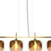 Fashion KARE Design Lampa wisząca Golden Goblet Quattro A 115x142 cm - KARE
