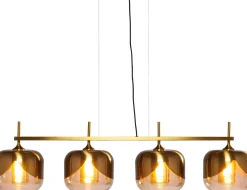 Fashion KARE Design Lampa wisząca Golden Goblet Quattro A 115x142 cm - KARE