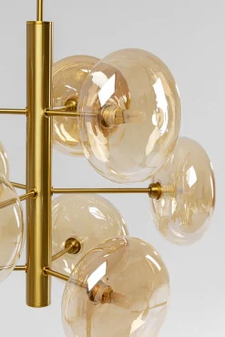 Fashion KARE Design Lampa wisząca Headlight 53x61 cm złota - KARE