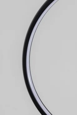 Discount KARE Design Lampa wisząca LED czarne okręgi aluminium 105 cm - KARE