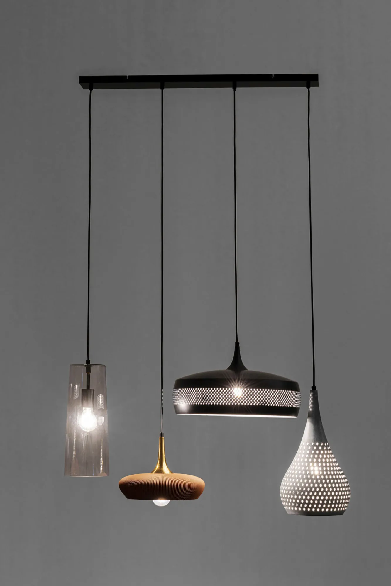 Best KARE Design Lampa wisząca Melange Dinging 107cm - KARE