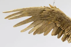 Clearance KARE Design Lampa wisząca Owl 57x28 cm złota - KARE