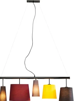 Hot KARE Design Lampa wisząca Parecchi 107x37 cm kolorowa - KARE