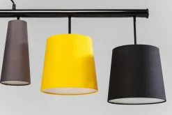 Hot KARE Design Lampa wisząca Parecchi 107x37 cm kolorowa - KARE