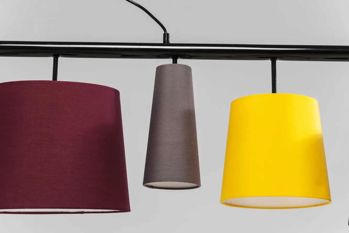 Hot KARE Design Lampa wisząca Parecchi 107x37 cm kolorowa - KARE