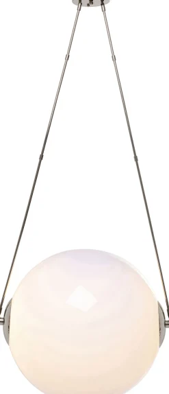 Hot KARE Design Lampa wisząca Pendolo Big 68x155 cm biała - KARE