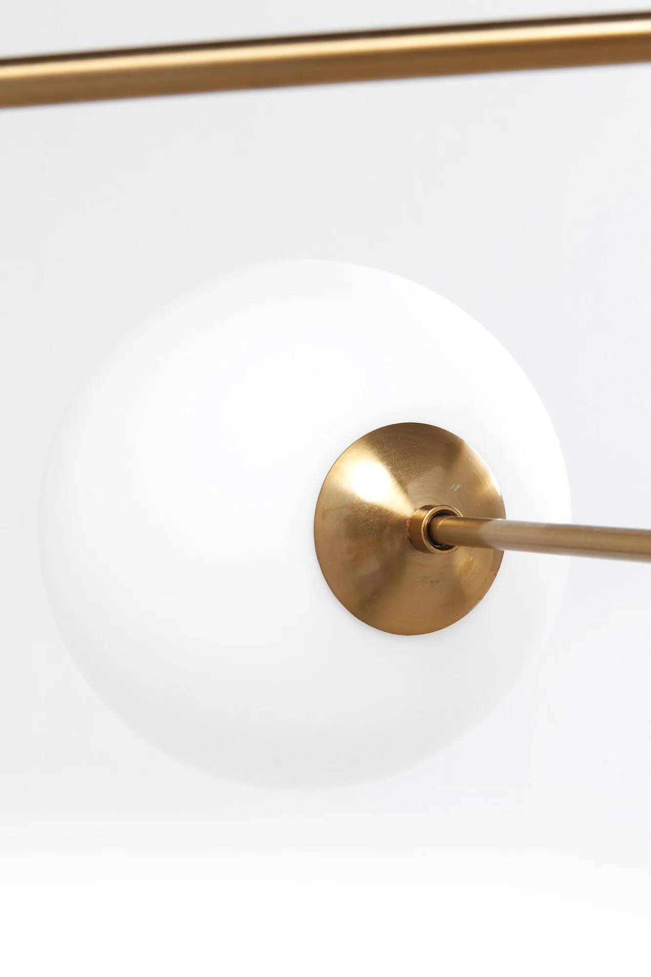 Sale KARE Design Lampa wisząca Planets 105x95 cm biało-złota - KARE