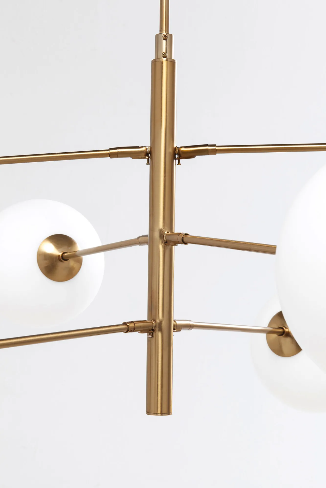 Sale KARE Design Lampa wisząca Planets 105x95 cm biało-złota - KARE