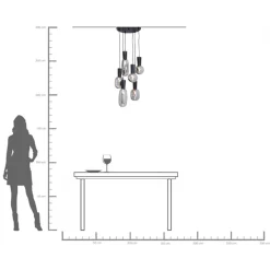 Sale KARE Design Lampa wisząca Romeo Ø42cm - KARE