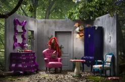 Best KARE Design Lampa wisząca Saloon Flowers 9L 60x110 cm kolorowa - KARE