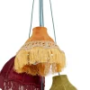 Clearance KARE Design Lampa wisząca Saloon Fringes 5-lite - KARE