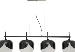 Online KARE Design Lampa wisząca Smoke Goblet Quattro Ø25cm - KARE