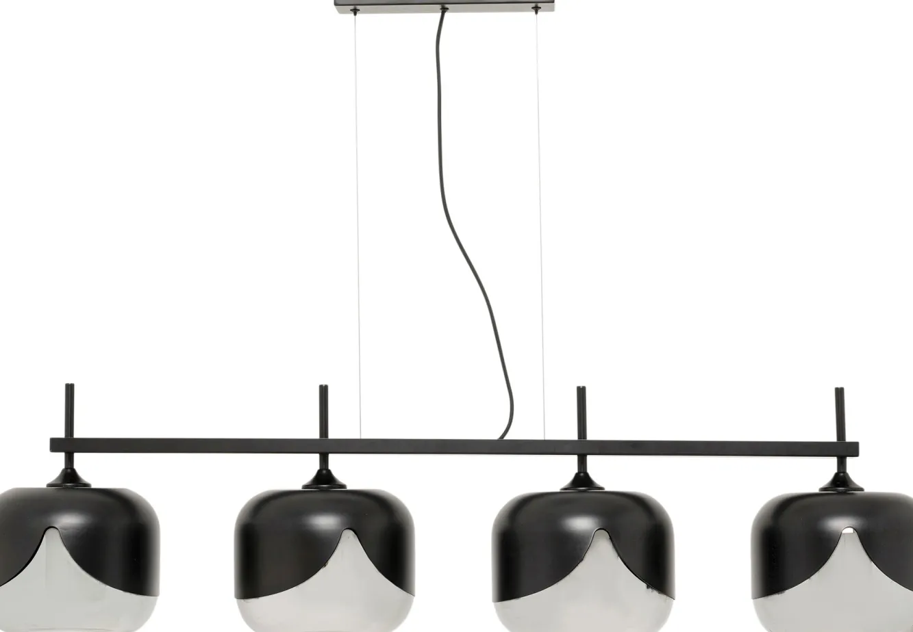 Online KARE Design Lampa wisząca Smoke Goblet Quattro Ø25cm - KARE