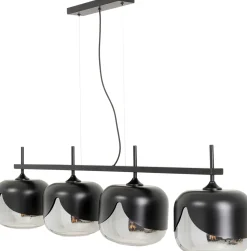 Online KARE Design Lampa wisząca Smoke Goblet Quattro Ø25cm - KARE