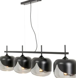 Online KARE Design Lampa wisząca Smoke Goblet Quattro Ø25cm - KARE