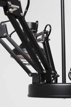 Clearance KARE Design Lampa wisząca Spider Multi 6-lite 110x60 cm czarna - KARE