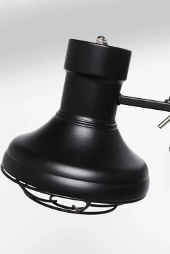 Clearance KARE Design Lampa wisząca Spider Multi 6-lite 110x60 cm czarna - KARE