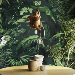 Discount KARE Design Lampa wisząca Squirrel 20x38 cm ruda - KARE