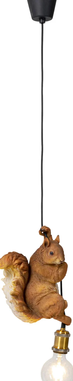 Discount KARE Design Lampa wisząca Squirrel 20x38 cm ruda - KARE