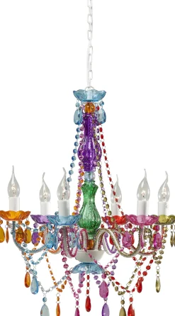 Discount KARE Design Lampa wisząca Starlight 55x70 cm kolorowa - KARE