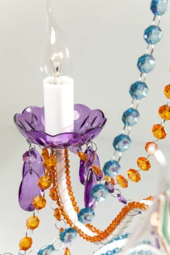 Discount KARE Design Lampa wisząca Starlight 55x70 cm kolorowa - KARE